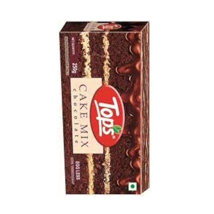 Tops Cake Mix Chocolate Egg Less	